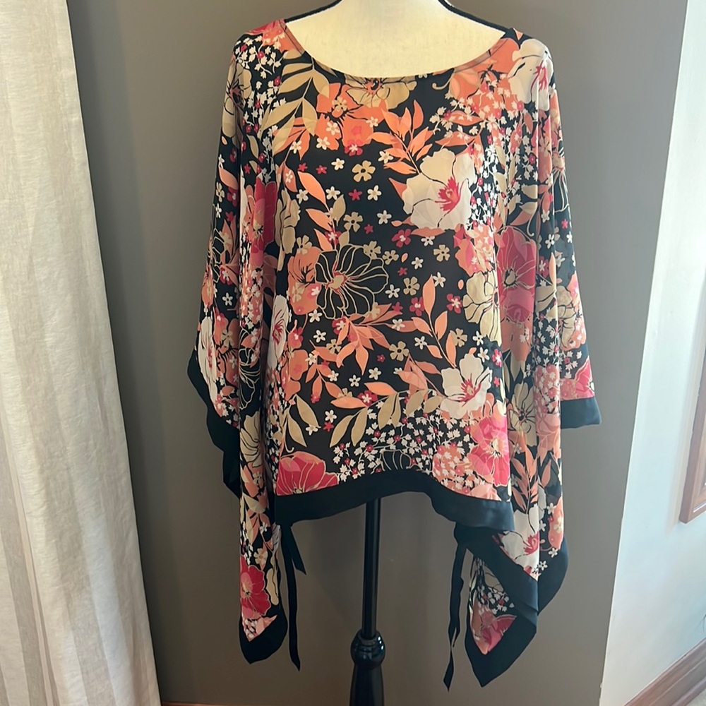 Lane Bryant floral top
